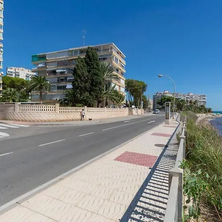 Tahiti - Frente Al Mar - Gran Terraza - Parking Gratis Apartamento *