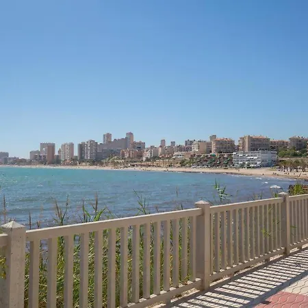 Apartamento Tahiti - Frente Al Mar - Gran Terraza - Parking Gratis