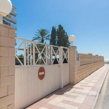 Apartamento Tahiti - Frente Al Mar - Gran Terraza - Parking Gratis *