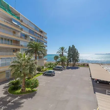 Tahiti - Frente Al Mar - Gran Terraza - Parking Gratis Apartamento El Campello