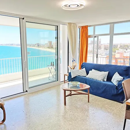 Tahiti - Frente Al Mar - Gran Terraza - Parking Gratis * El Campello