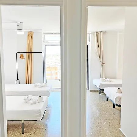 Apartamento Tahiti - Frente Al Mar - Gran Terraza - Parking Gratis