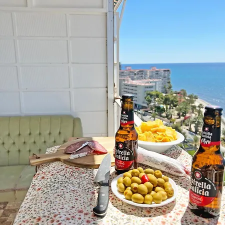 Apartamento Tahiti - Frente Al Mar - Gran Terraza - Parking Gratis