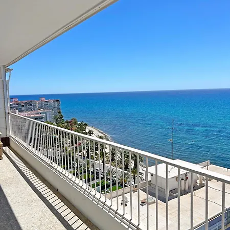 Apartamento Tahiti - Frente Al Mar - Gran Terraza - Parking Gratis *