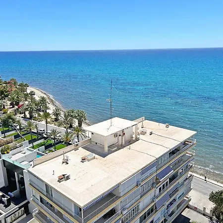 Tahiti - Frente Al Mar - Gran Terraza - Parking Gratis Apartamento El Campello