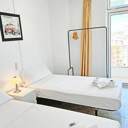 Apartamento Tahiti - Frente Al Mar - Gran Terraza - Parking Gratis *