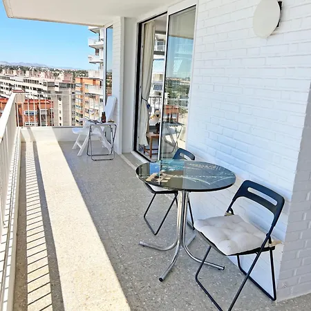 Apartamento Tahiti - Frente Al Mar - Gran Terraza - Parking Gratis
