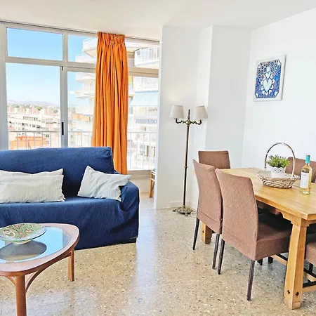 Tahiti - Frente Al Mar - Gran Terraza - Parking Gratis Apartamento