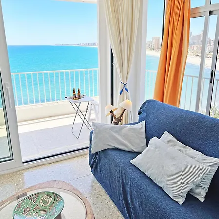 Tahiti - Frente Al Mar - Gran Terraza - Parking Gratis Apartamento *