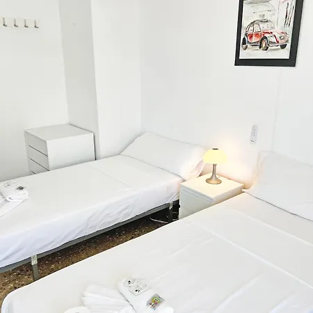 Apartamento Tahiti - Frente Al Mar - Gran Terraza - Parking Gratis