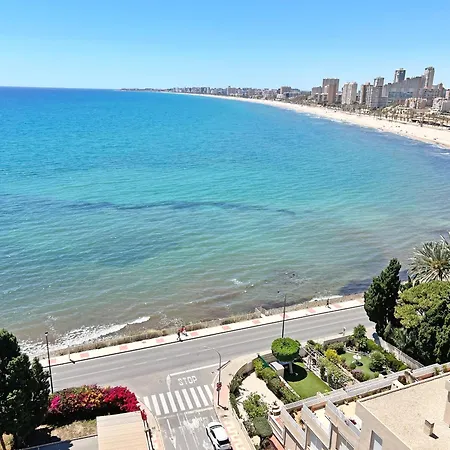 Tahiti - Frente Al Mar - Gran Terraza - Parking Gratis Apartamento *