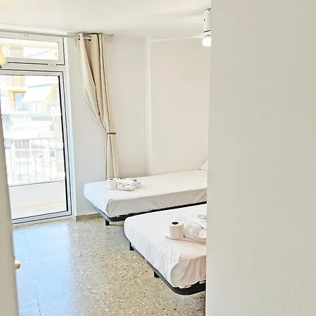Apartamento Tahiti - Frente Al Mar - Gran Terraza - Parking Gratis El Campello