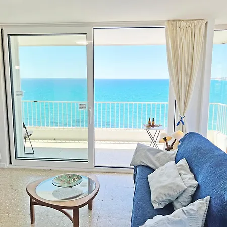 Tahiti - Frente Al Mar - Gran Terraza - Parking Gratis Apartamento *